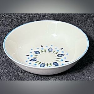 Vintage MCM 1960’s Marcrest Swiss Alpine Chalet Coupe Soup Bowl 6.75 in.